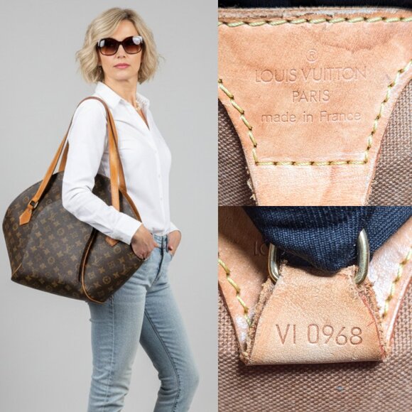 LOUIS VUITTON Ellipse GM Monogram Canvas Large Shoulder Bag - Picture 2 of 14